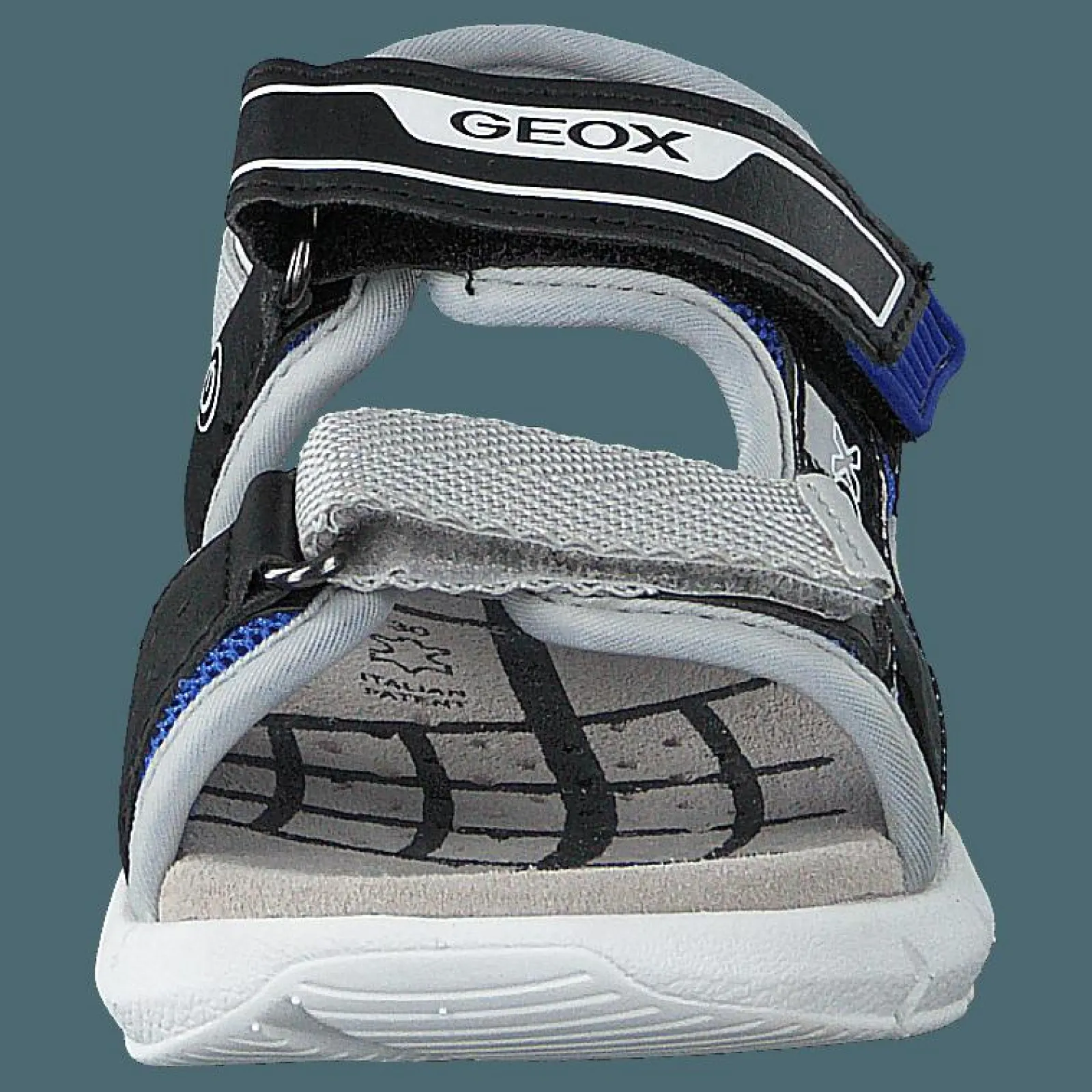 Barn Geox J Sandal Flexyper Bo Black/royal