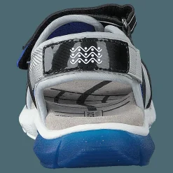 Barn Geox J Sandal Flexyper Bo Black/royal