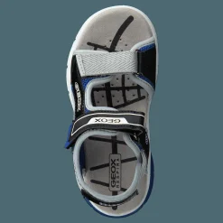 Barn Geox J Sandal Flexyper Bo Black/royal