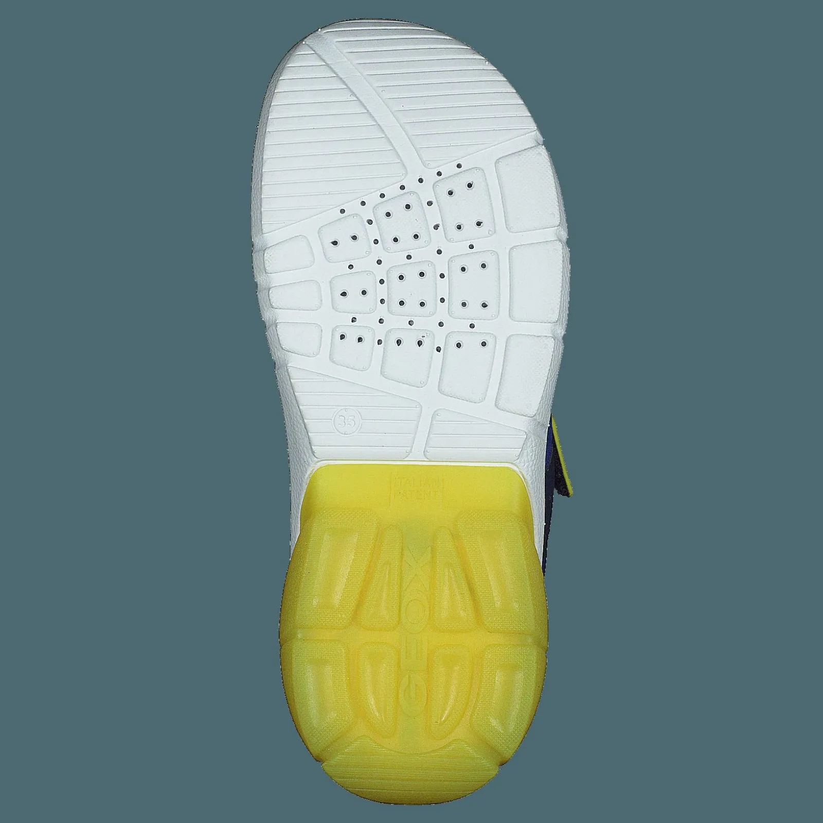 Barn Geox J Sandal Flexyper Bo Navy/lime