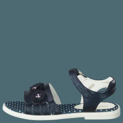 Barn Geox J Sandal Karly Girl Navy