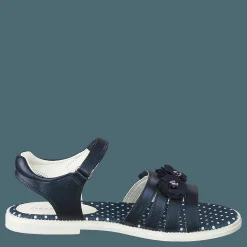 Barn Geox J Sandal Karly Girl Navy