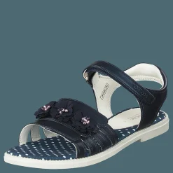 Barn Geox J Sandal Karly Girl Navy