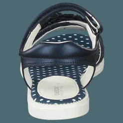 Barn Geox J Sandal Karly Girl Navy