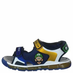 Barn Geox J S.android B Royal/yellow