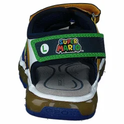 Barn Geox J S.android B Royal/yellow