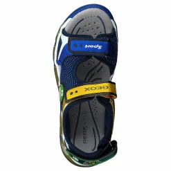 Barn Geox J S.android B Royal/yellow