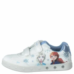 Barn Geox J Skylin Girl White/sky