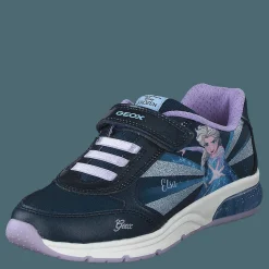 Barn Geox J Spaceclub G Navy/sky