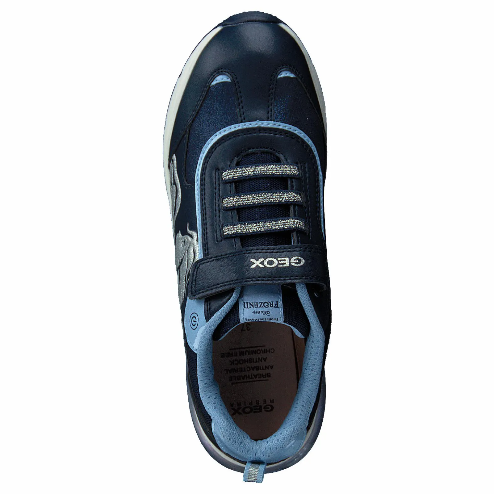 Barn Geox J Spaceclub Girl Navy/sky