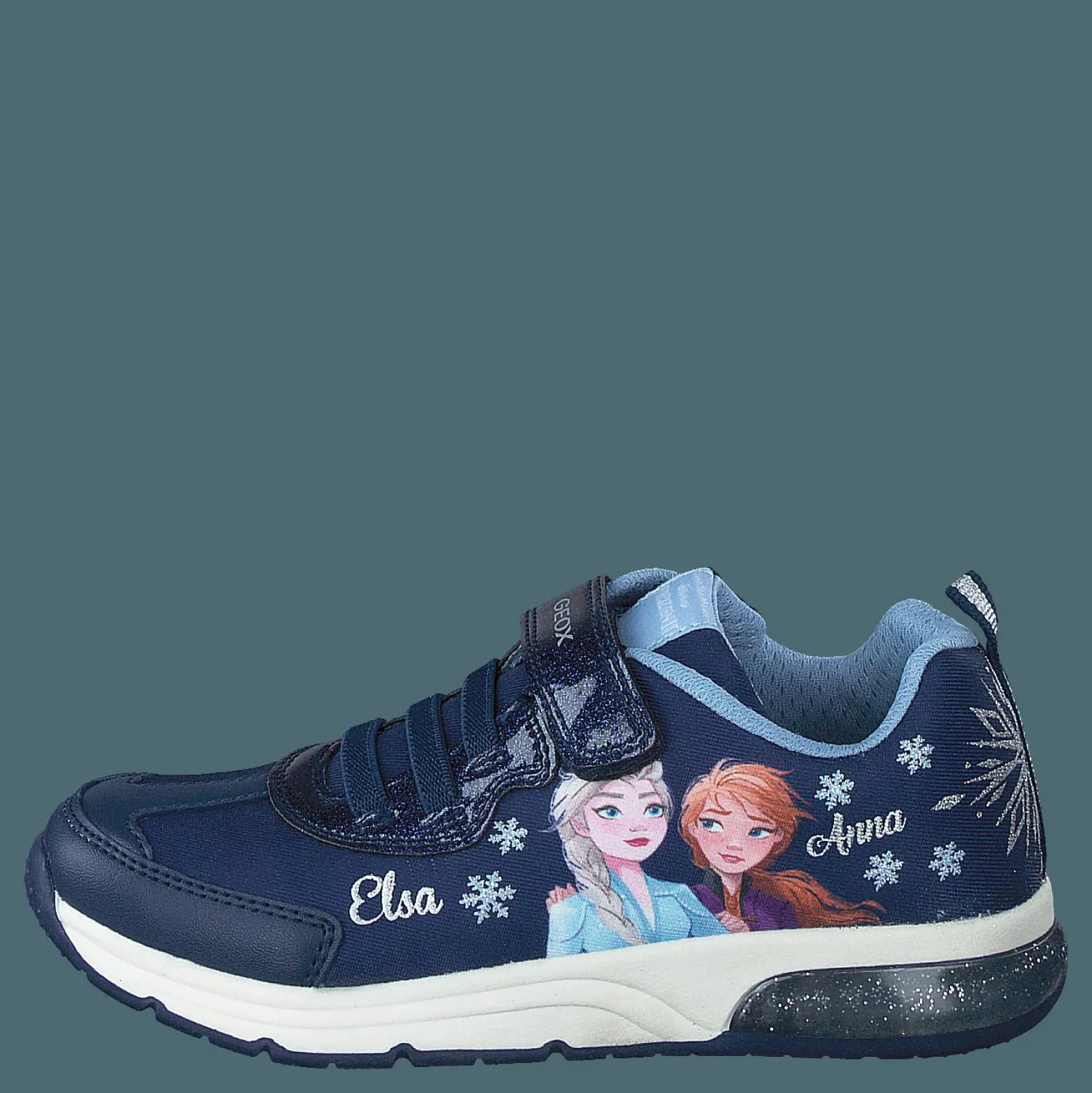 Barn Geox J Spaceclub Girl Navy/sky