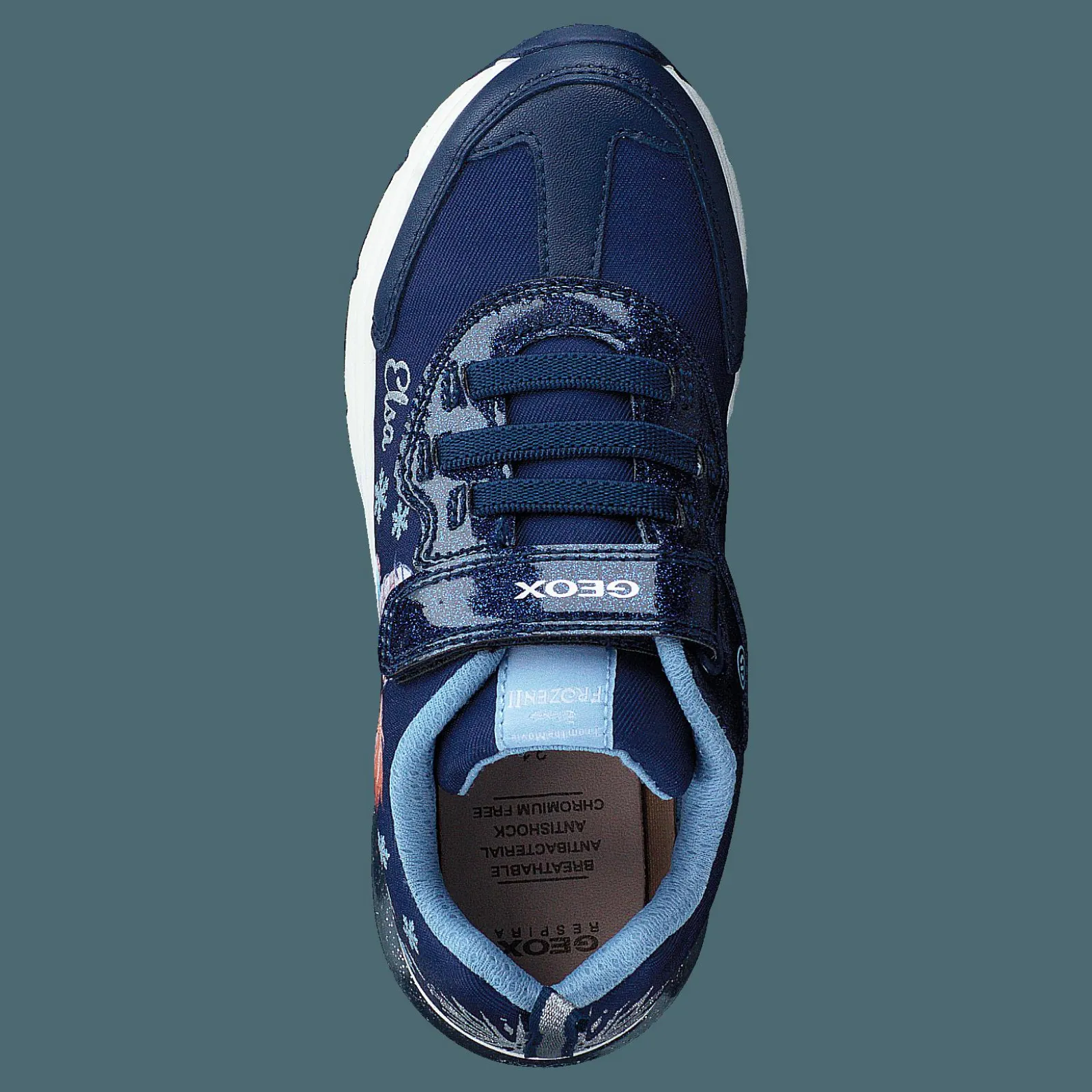 Barn Geox J Spaceclub Girl Navy/sky