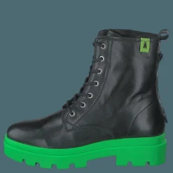 Fly London Jacy881fly Black (green Sole)