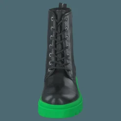 Fly London Jacy881fly Black (green Sole)