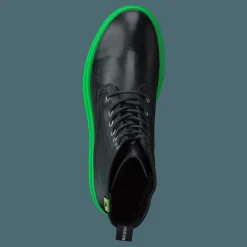 Fly London Jacy881fly Black (green Sole)