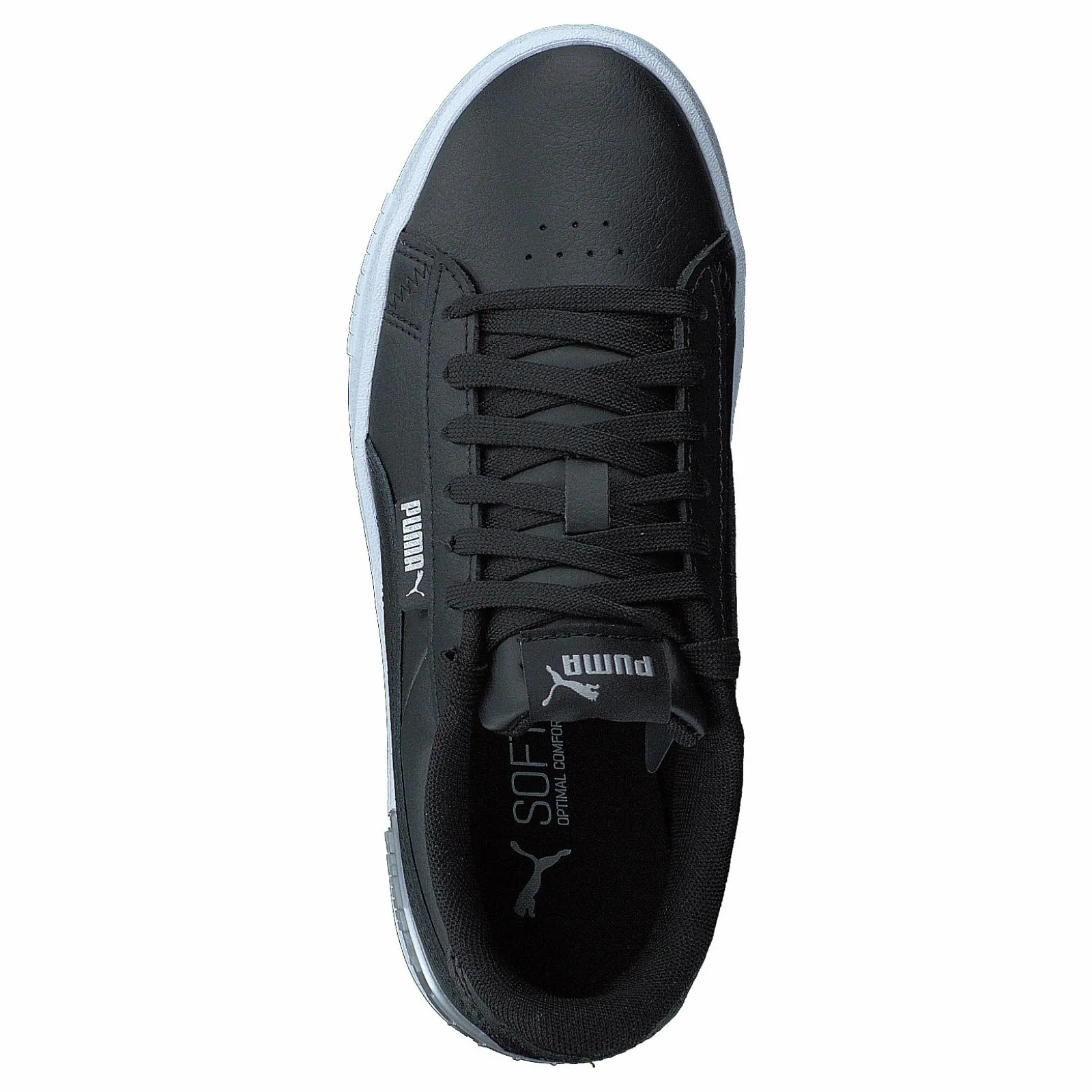 Barn Puma Jada Jr Black- Silver