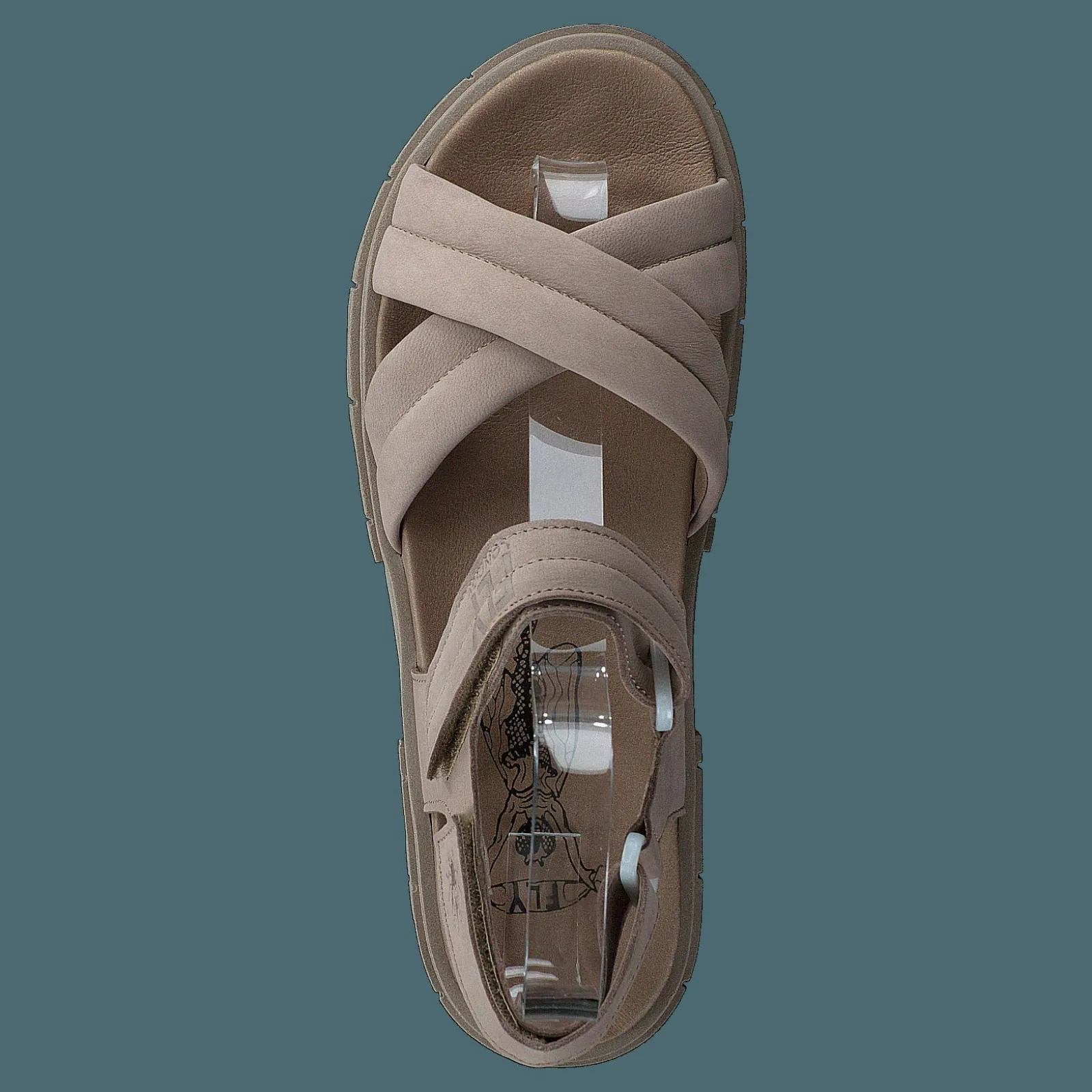 Fly London Jada854fly Concrete