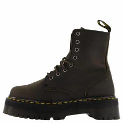 Dr Martens Jadon Charcoal Grey Burnished Waxy P