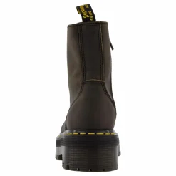 Dr Martens Jadon Charcoal Grey Burnished Waxy P