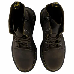 Dr Martens Jadon Charcoal Grey Burnished Waxy P