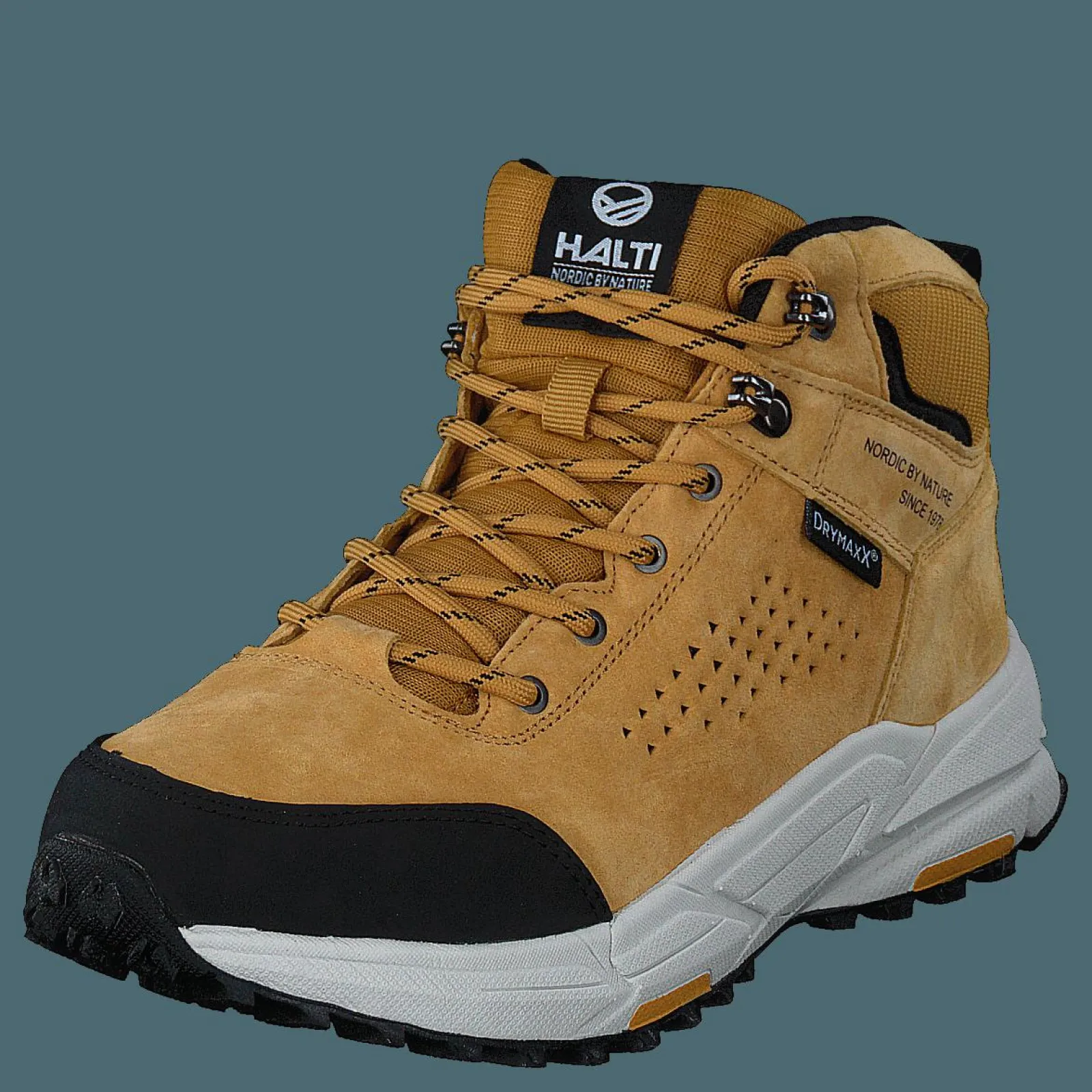 Halti Jasper Mid Dx W Trekking Shoe Nugget Gold