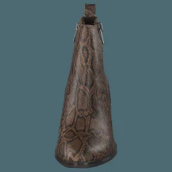 Caprice Jeanie Taupe Snake