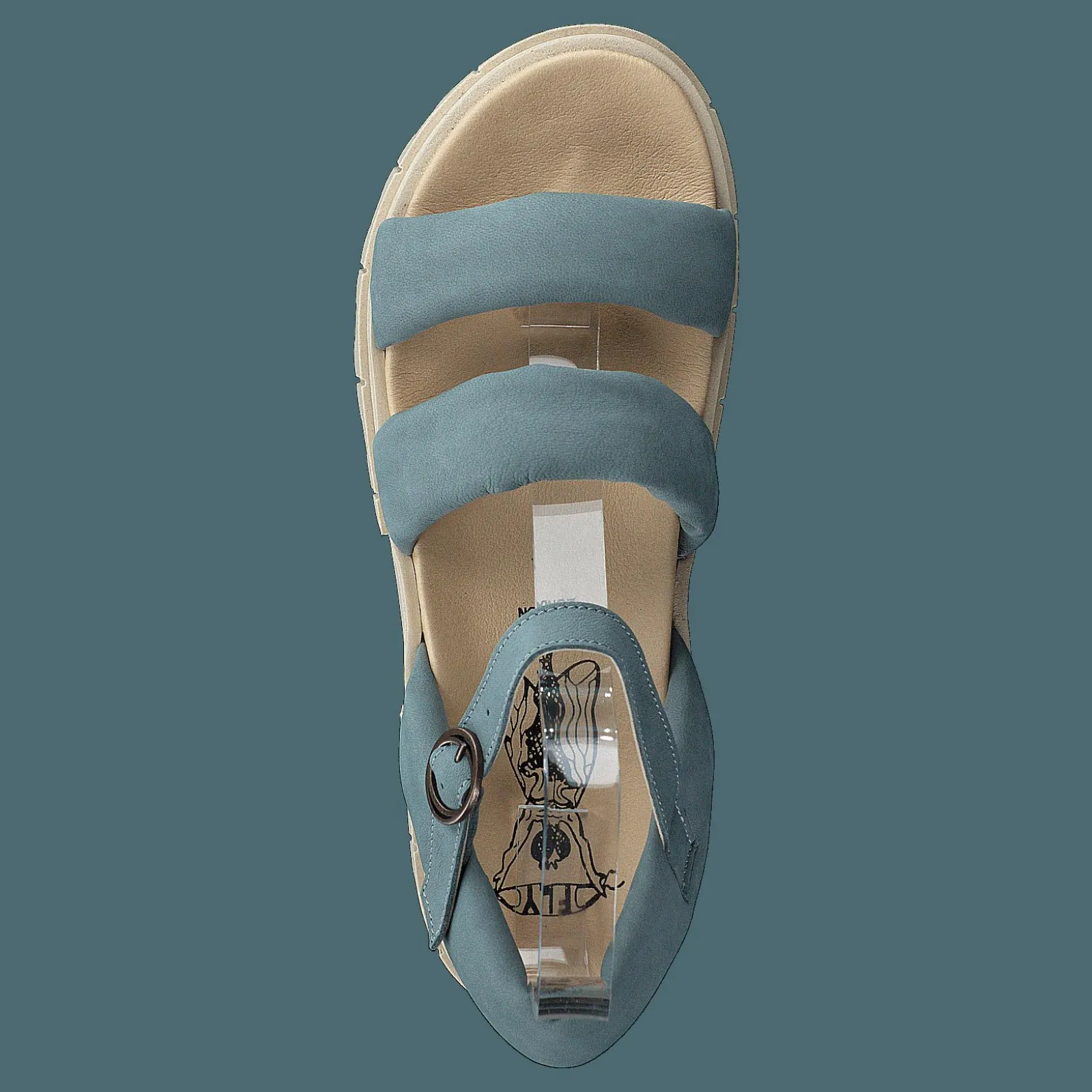 Fly London Jela864fly Pale Blue
