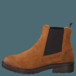 Pavement Jemma Wool Tan Suede