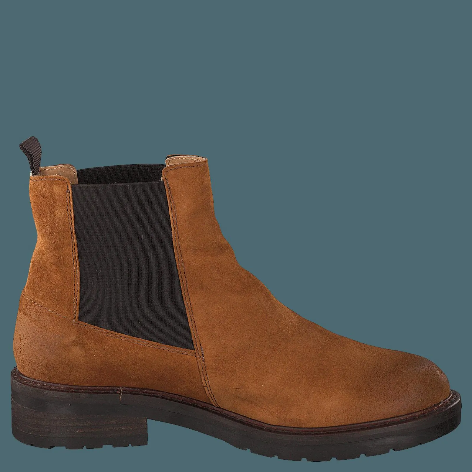 Pavement Jemma Wool Tan Suede