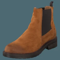 Pavement Jemma Wool Tan Suede