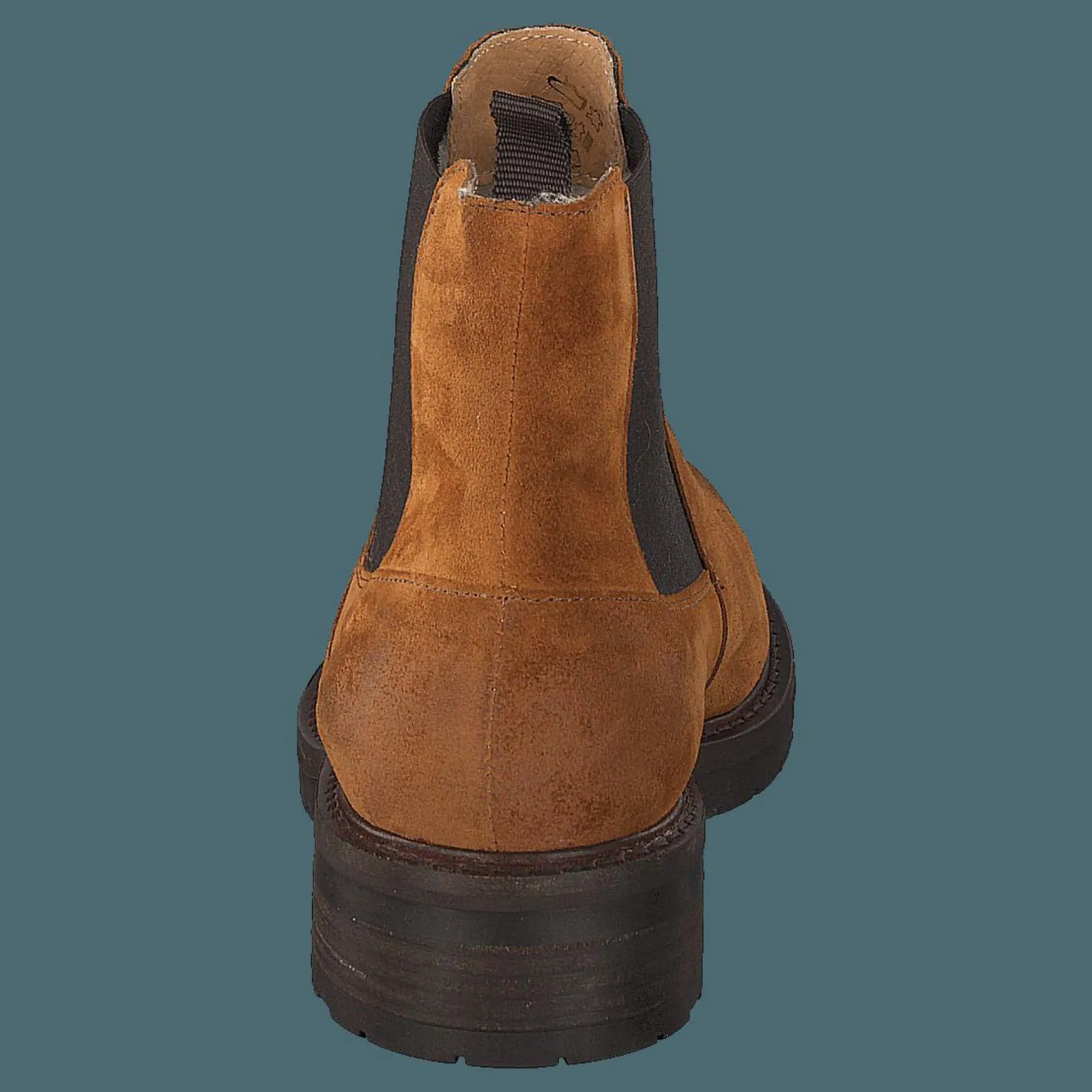 Pavement Jemma Wool Tan Suede