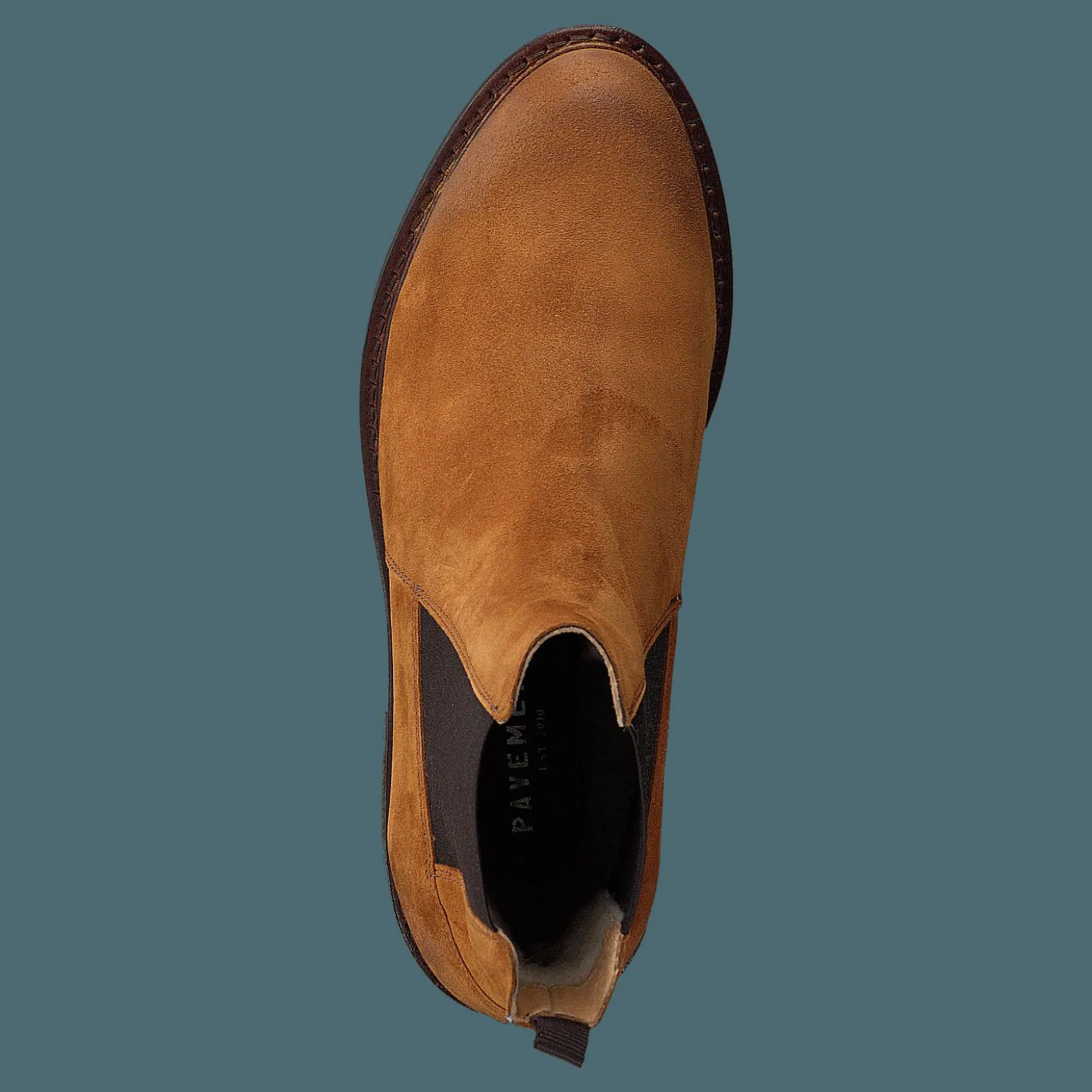 Pavement Jemma Wool Tan Suede