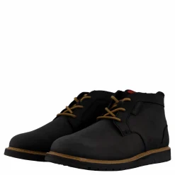 Hush Puppies Jenson Chukka Bold Black Nubuck