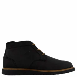 Hush Puppies Jenson Chukka Bold Black Nubuck