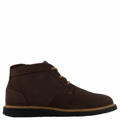 Hush Puppies Jenson Chukka Dark Brown Nubuck
