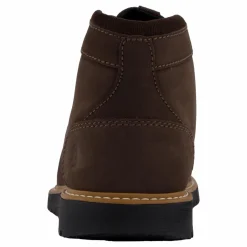 Hush Puppies Jenson Chukka Dark Brown Nubuck