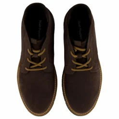 Hush Puppies Jenson Chukka Dark Brown Nubuck