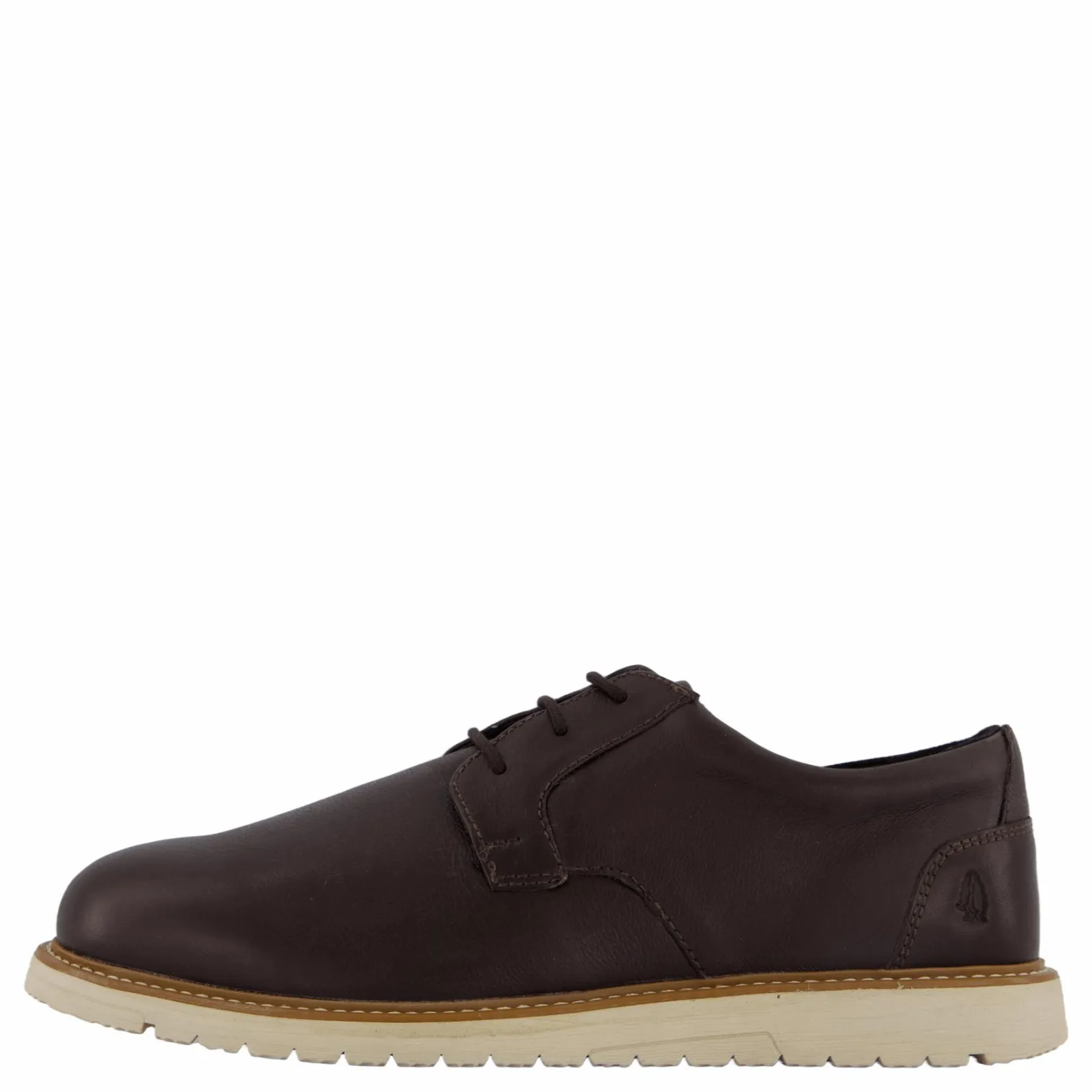 Hush Puppies Jenson Oxford Dark Leather