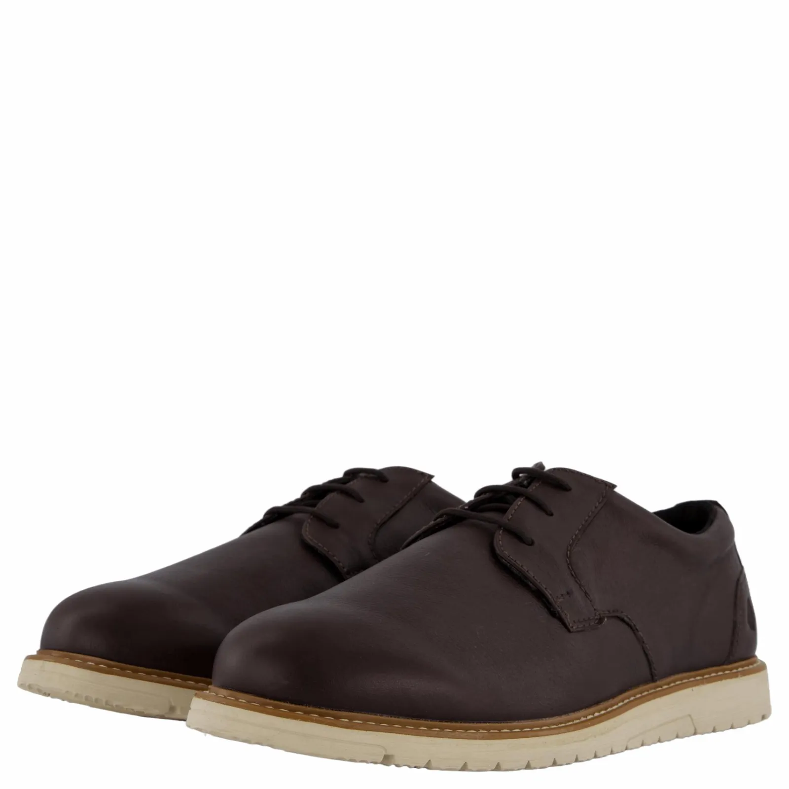 Hush Puppies Jenson Oxford Dark Leather