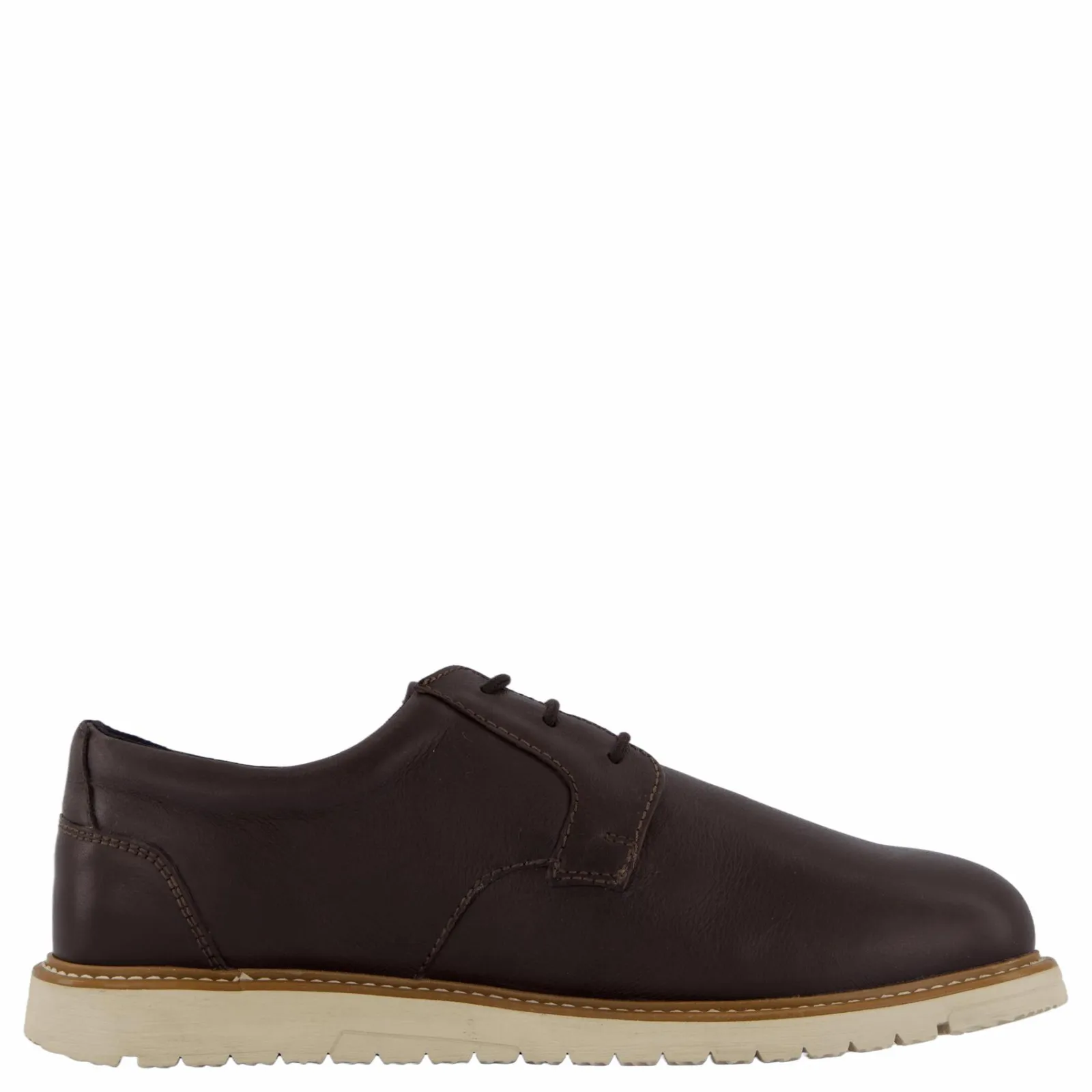 Hush Puppies Jenson Oxford Dark Leather