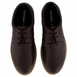 Hush Puppies Jenson Oxford Dark Leather