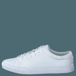 Polo Ralph Lauren Jermain Leather Sneaker White