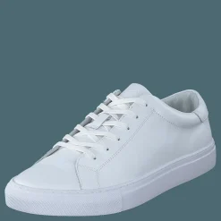 Polo Ralph Lauren Jermain Leather Sneaker White