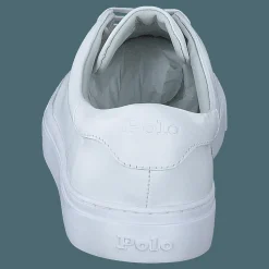 Polo Ralph Lauren Jermain Leather Sneaker White