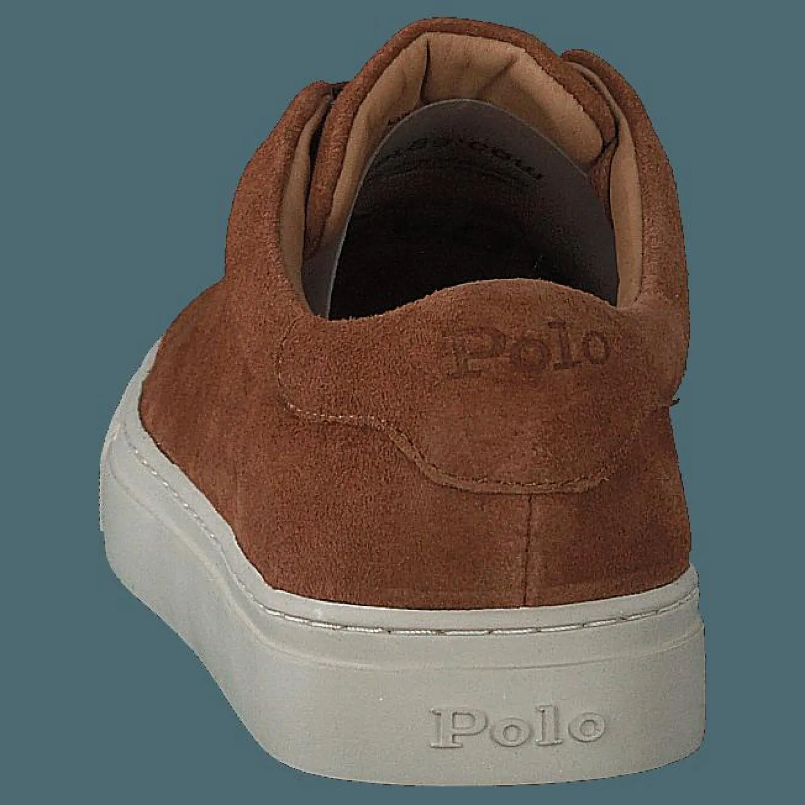 Polo Ralph Lauren Jermain Suede Sneaker Snuff