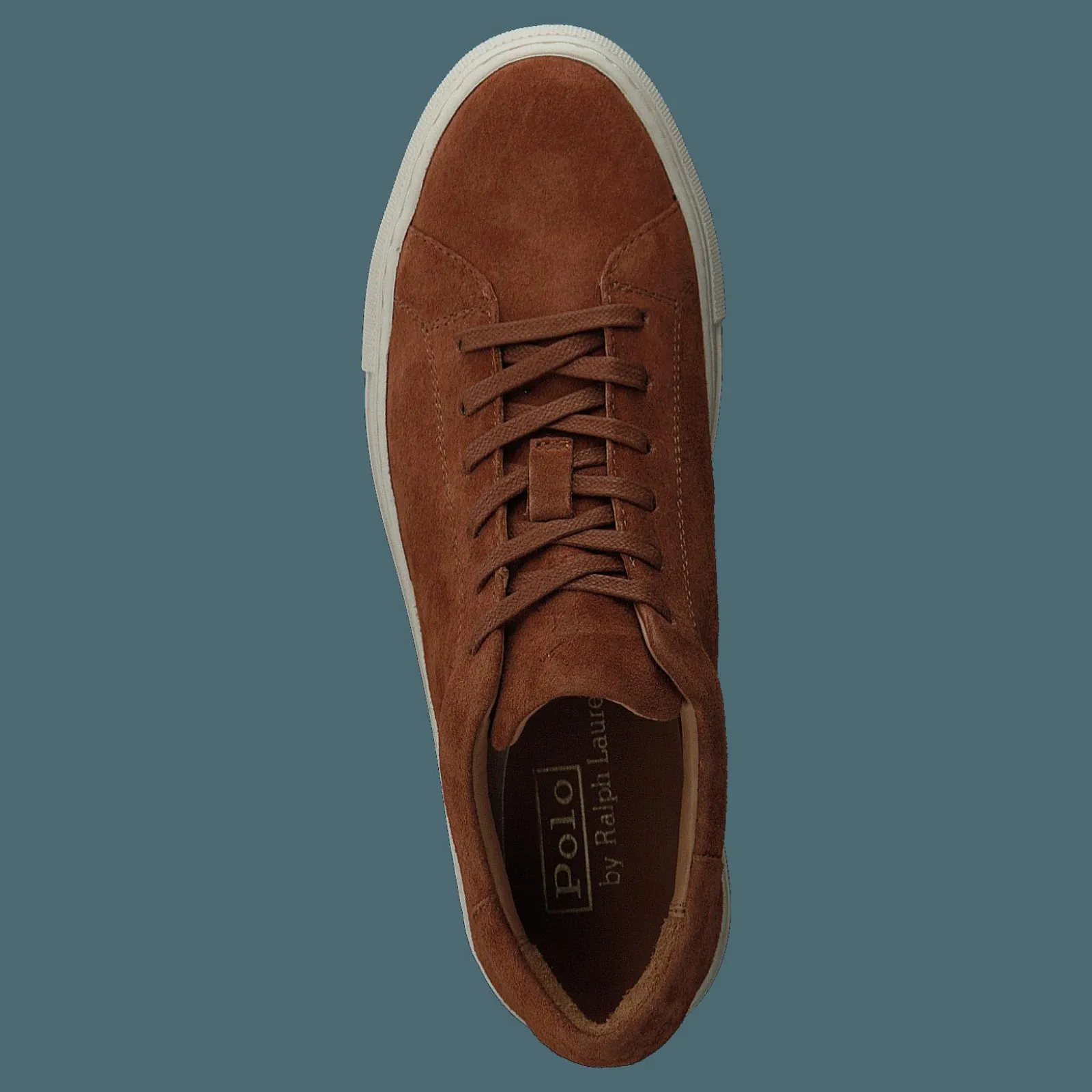 Polo Ralph Lauren Jermain Suede Sneaker Snuff