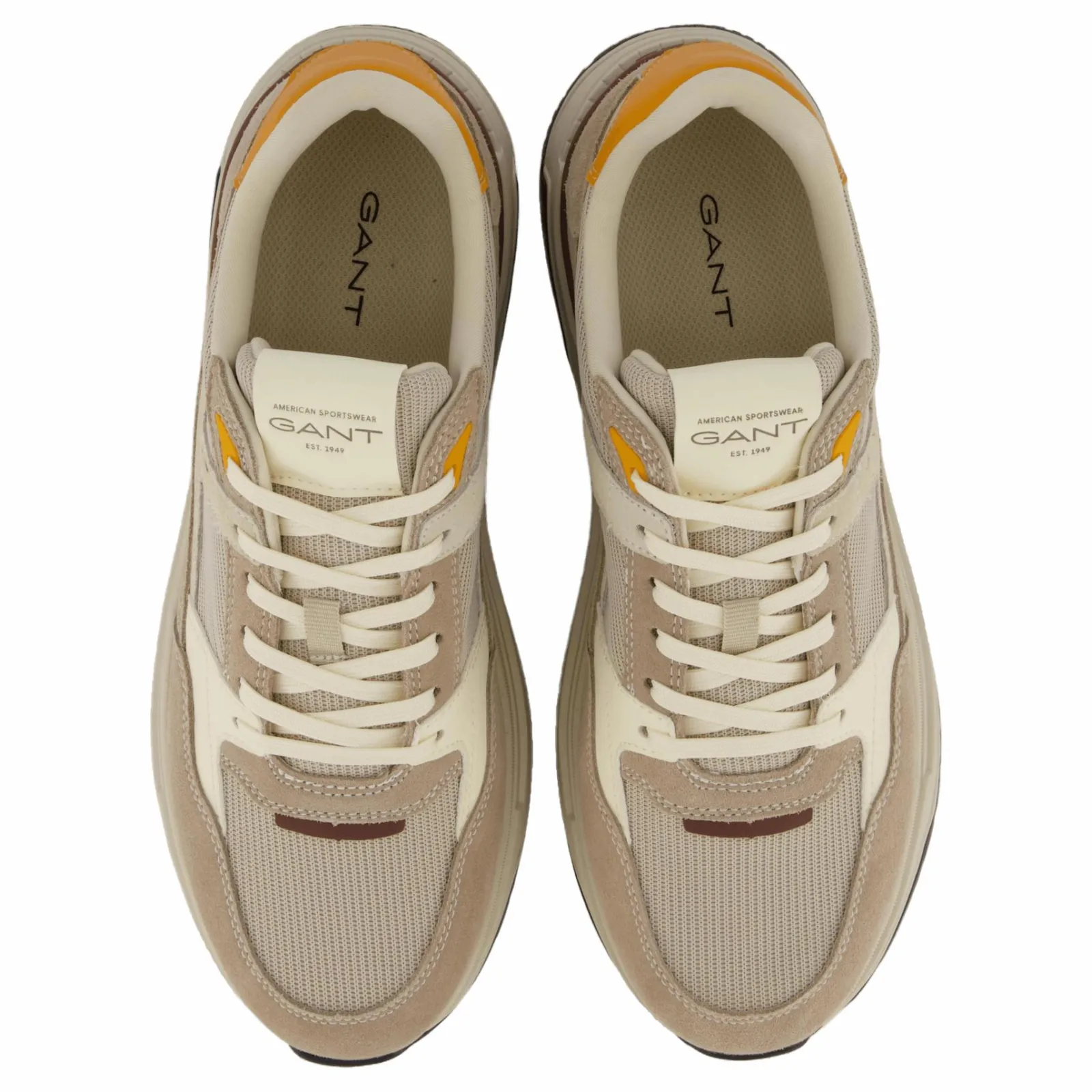 Gant Jeuton Sneaker Taupe