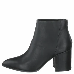 Steve Madden Jillian Black Leather