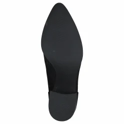 Steve Madden Jillian Black Leather