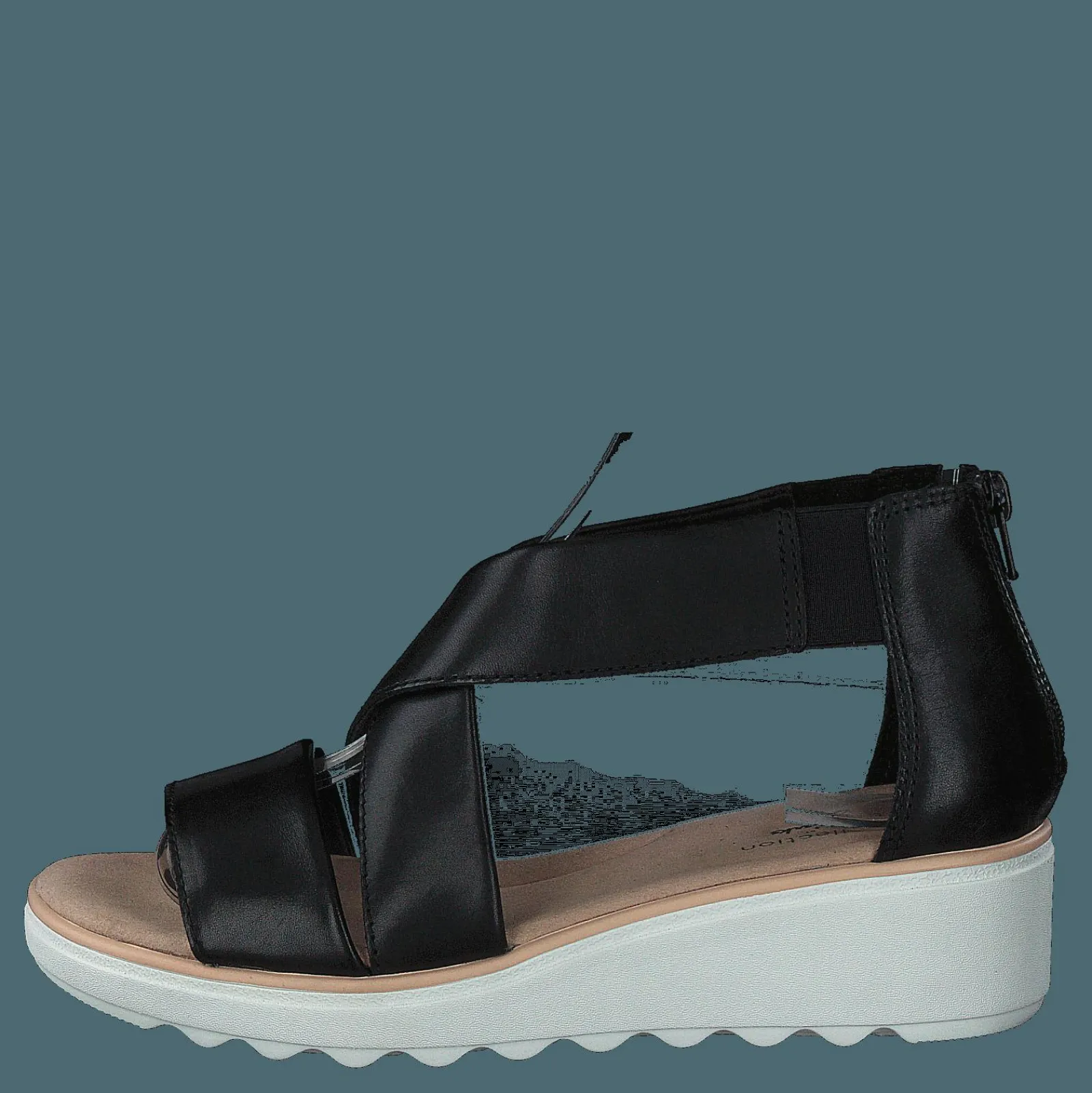 Clarks Jillian Rise Black Leather